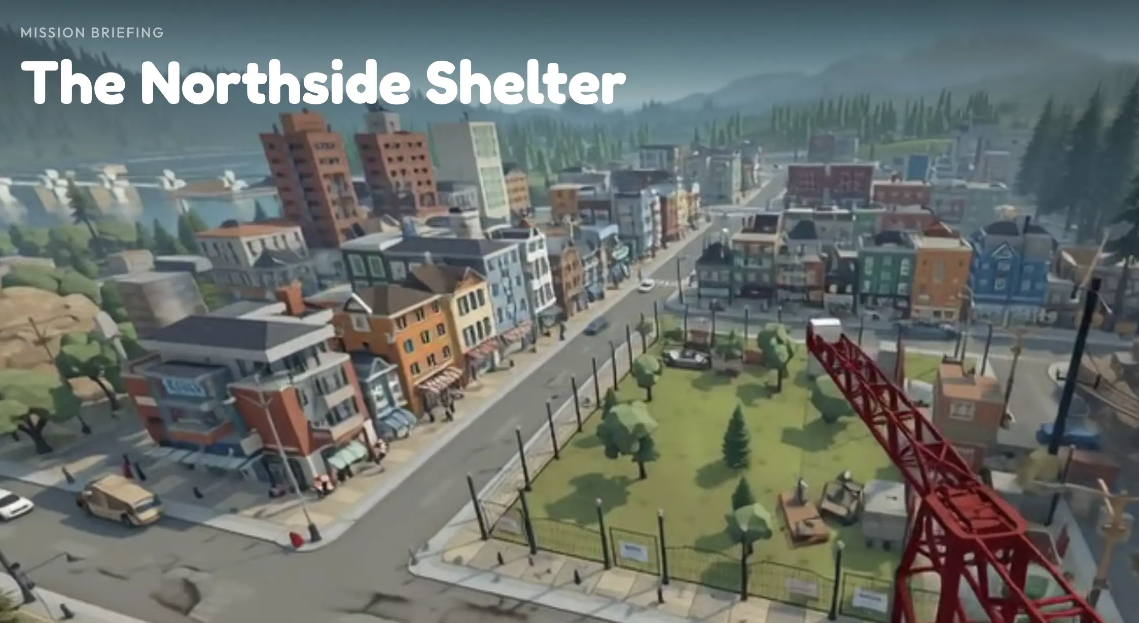 PSi Simulation - The Northside Shelter